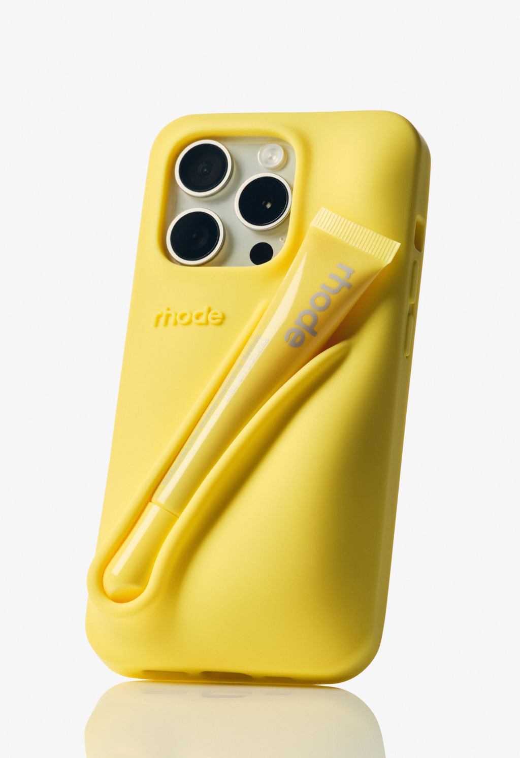 Rhode Lipstick + Case - Жълт