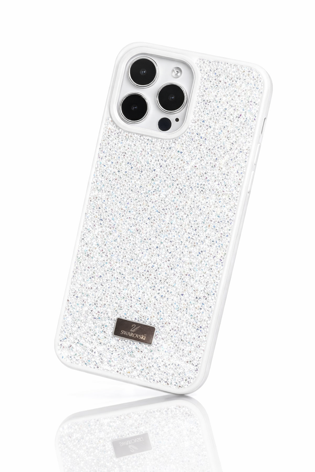 Swarovski Case White