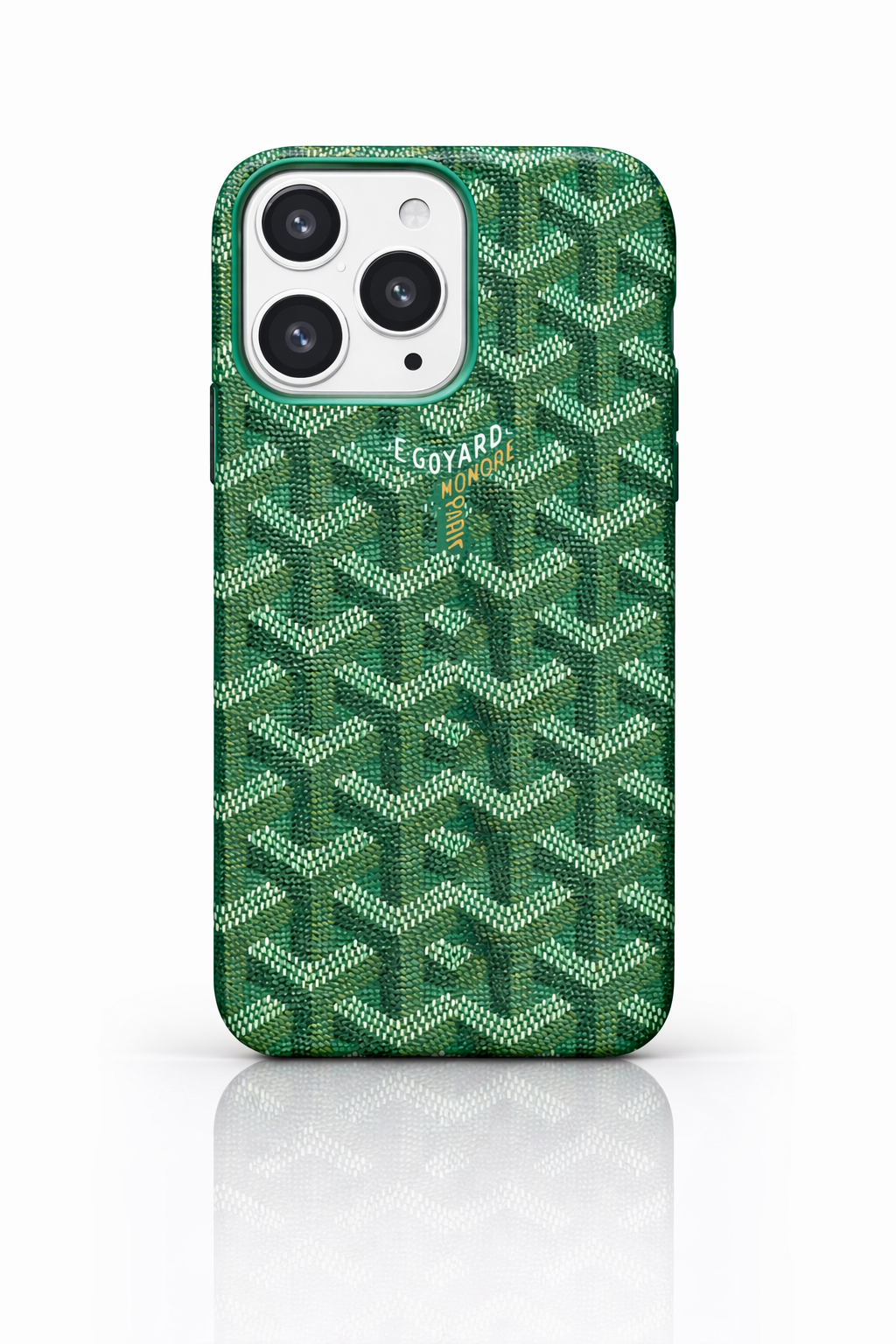 GOYARD Premium Case - Green