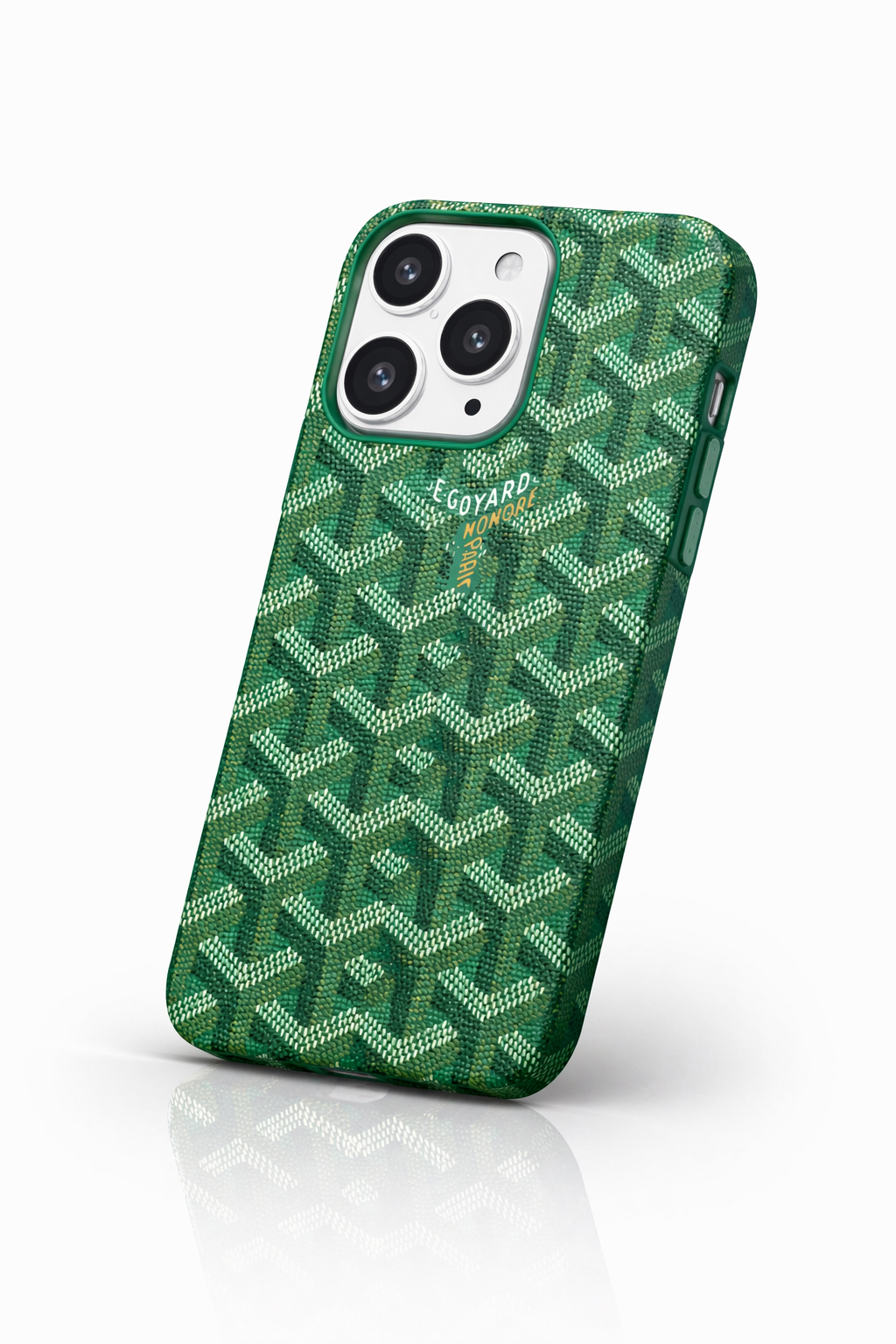 GOYARD Premium Case - Green