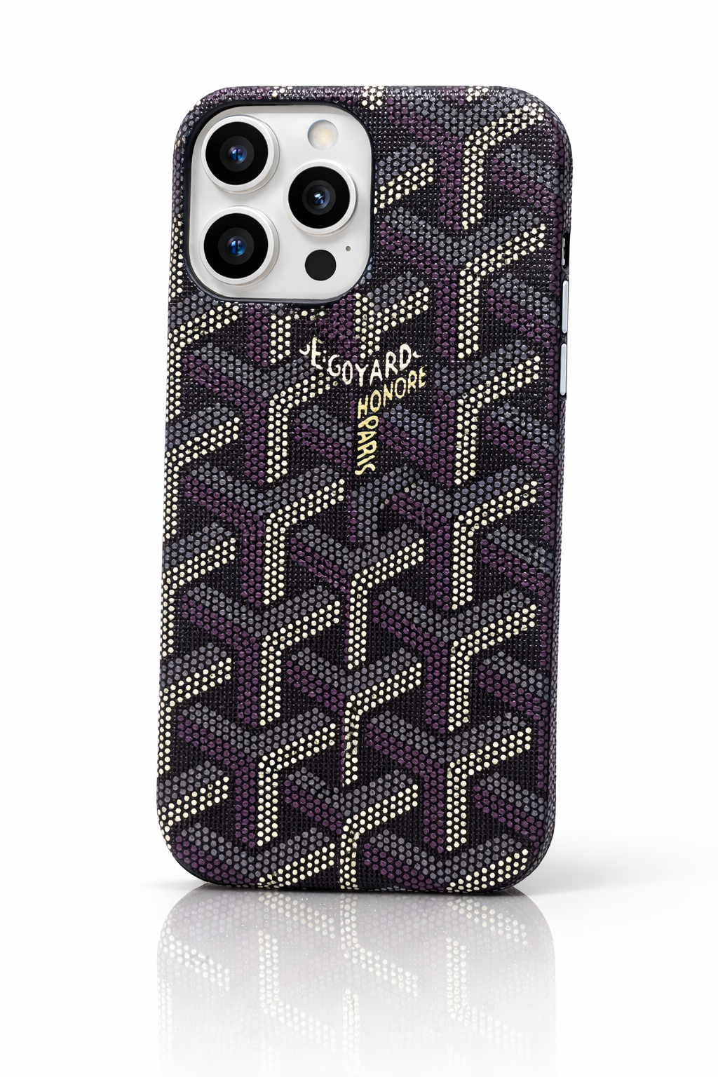 GOYARD Premium Case - Черен