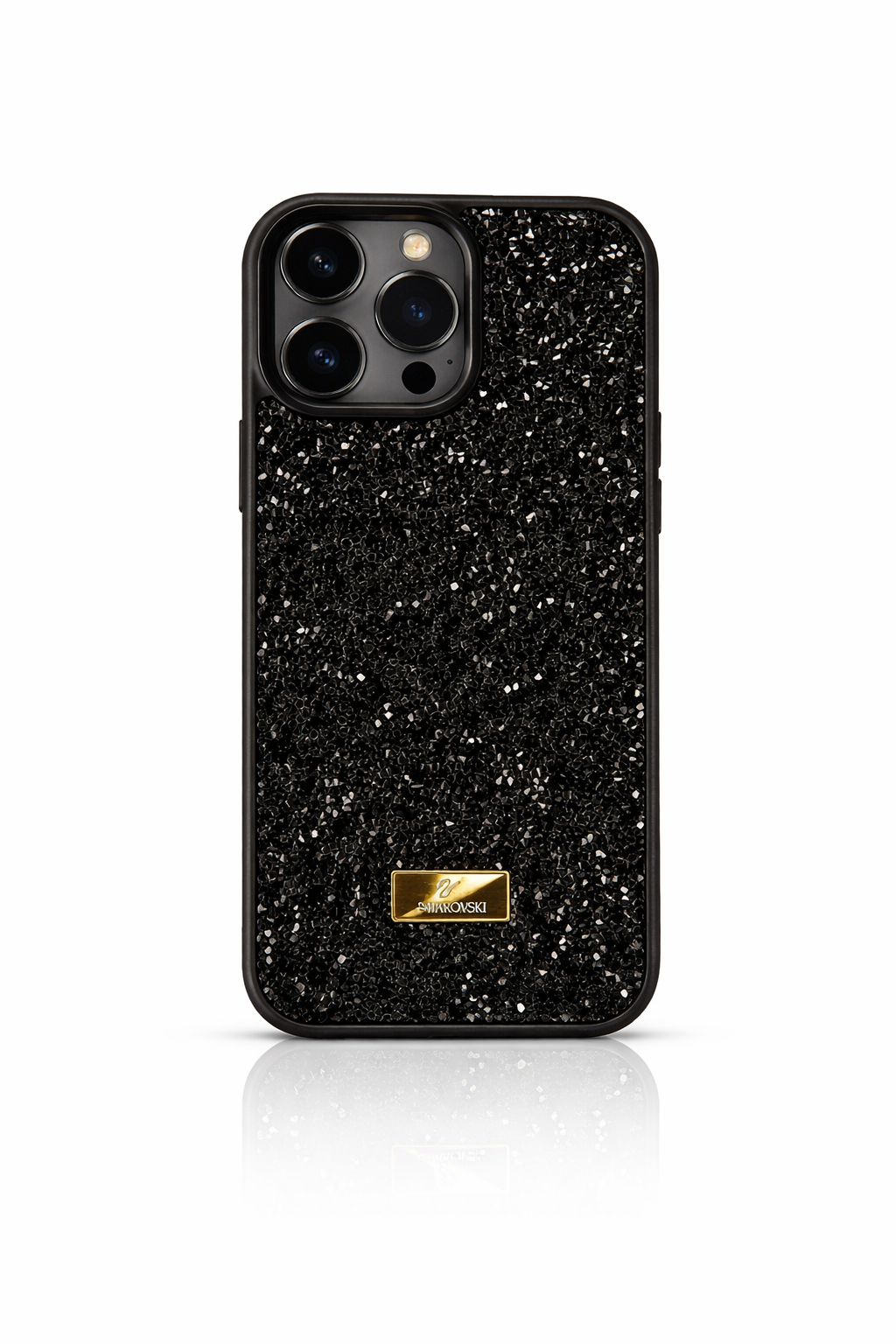 Swarovski Case Black
