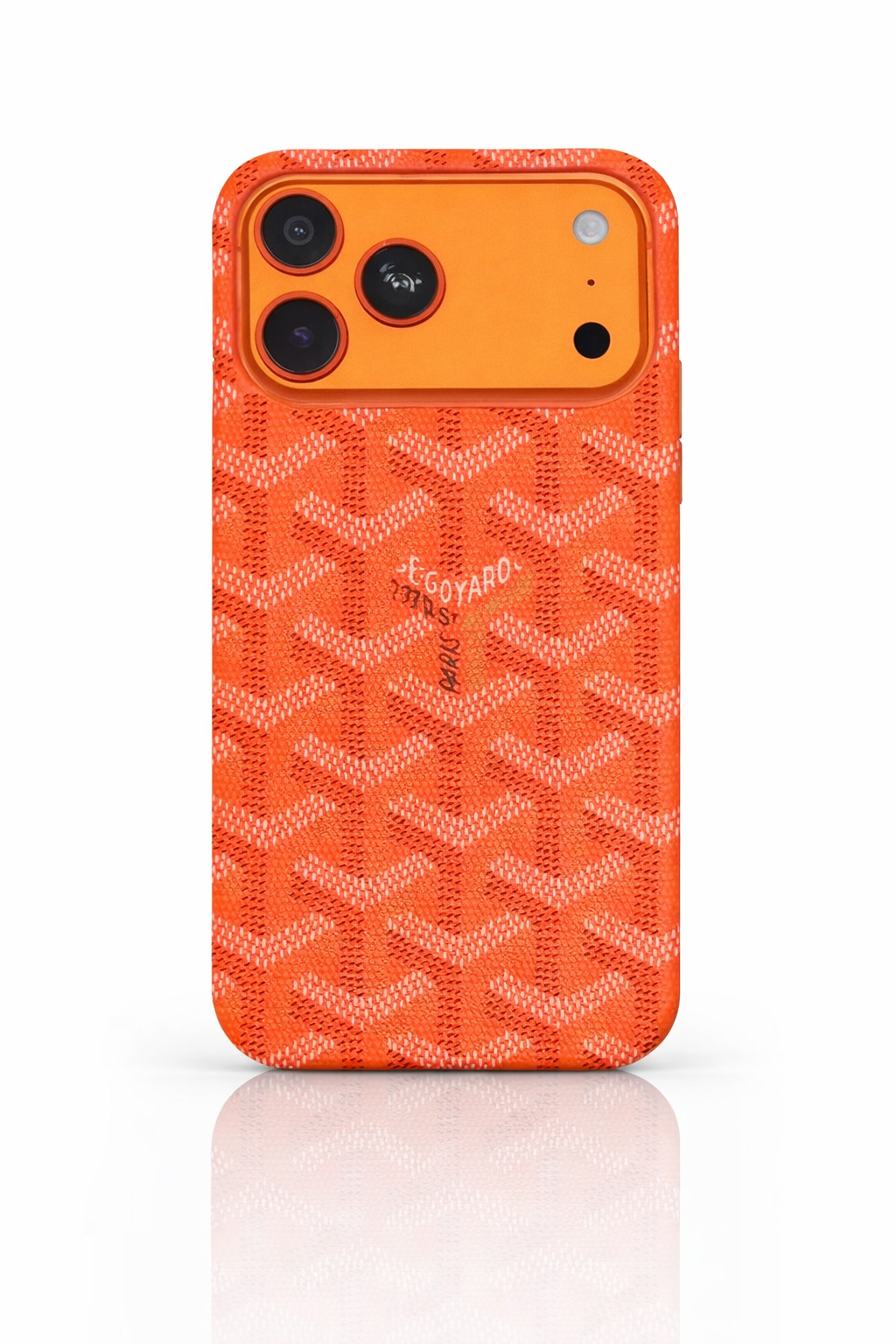 GOYARD Premium Case - Orange