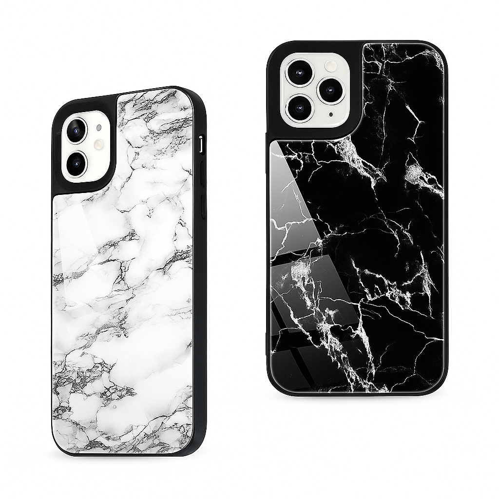 Луксозен мраморен кейс