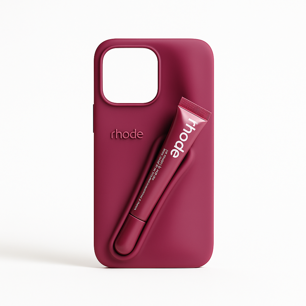 Rhode Lipstick + Case - Череша