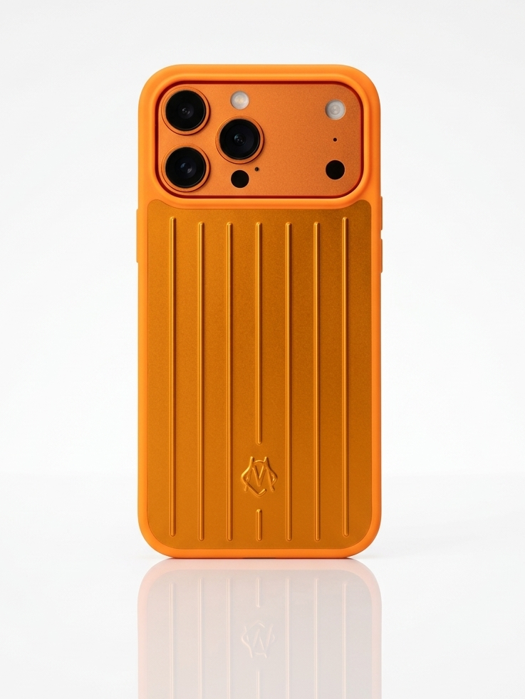 RIMOWA iPhone Case - Cosmic Orange