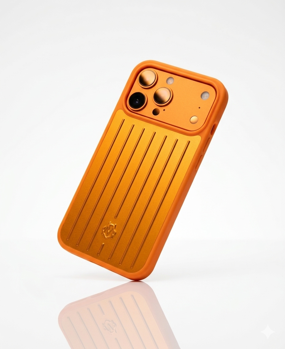 RIMOWA iPhone Case - Cosmic Orange
