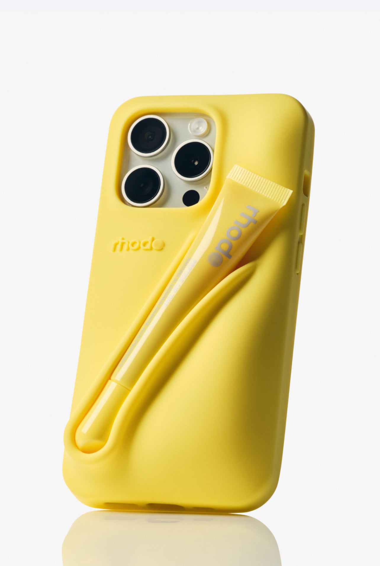 Rhode Lipstick + Case - Жълт