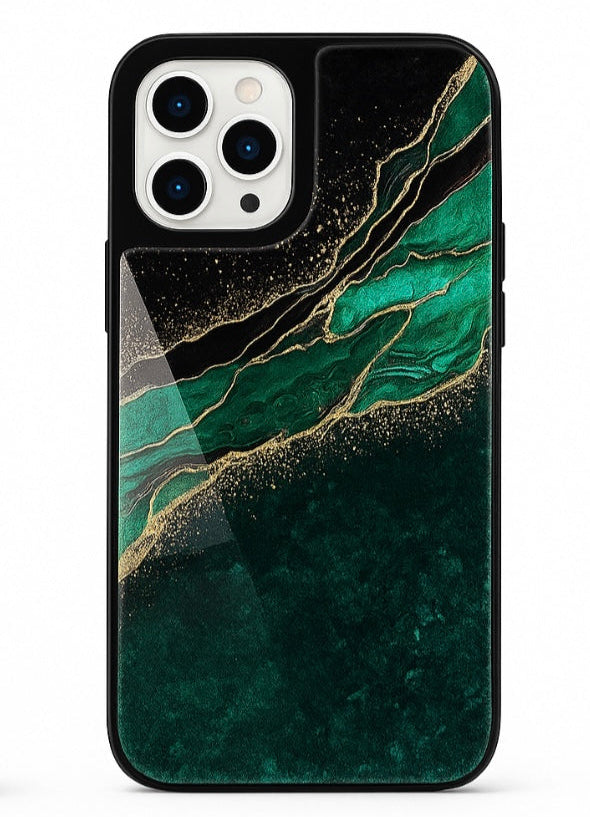 Луксозен мраморен кейс