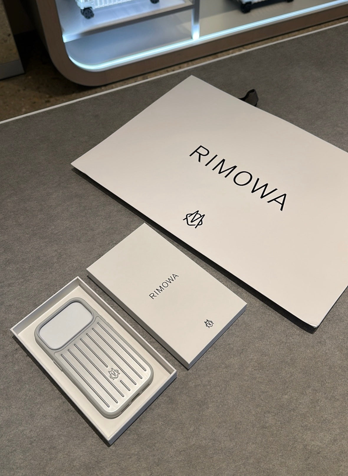 RIMOWA iPhone Case - Silver