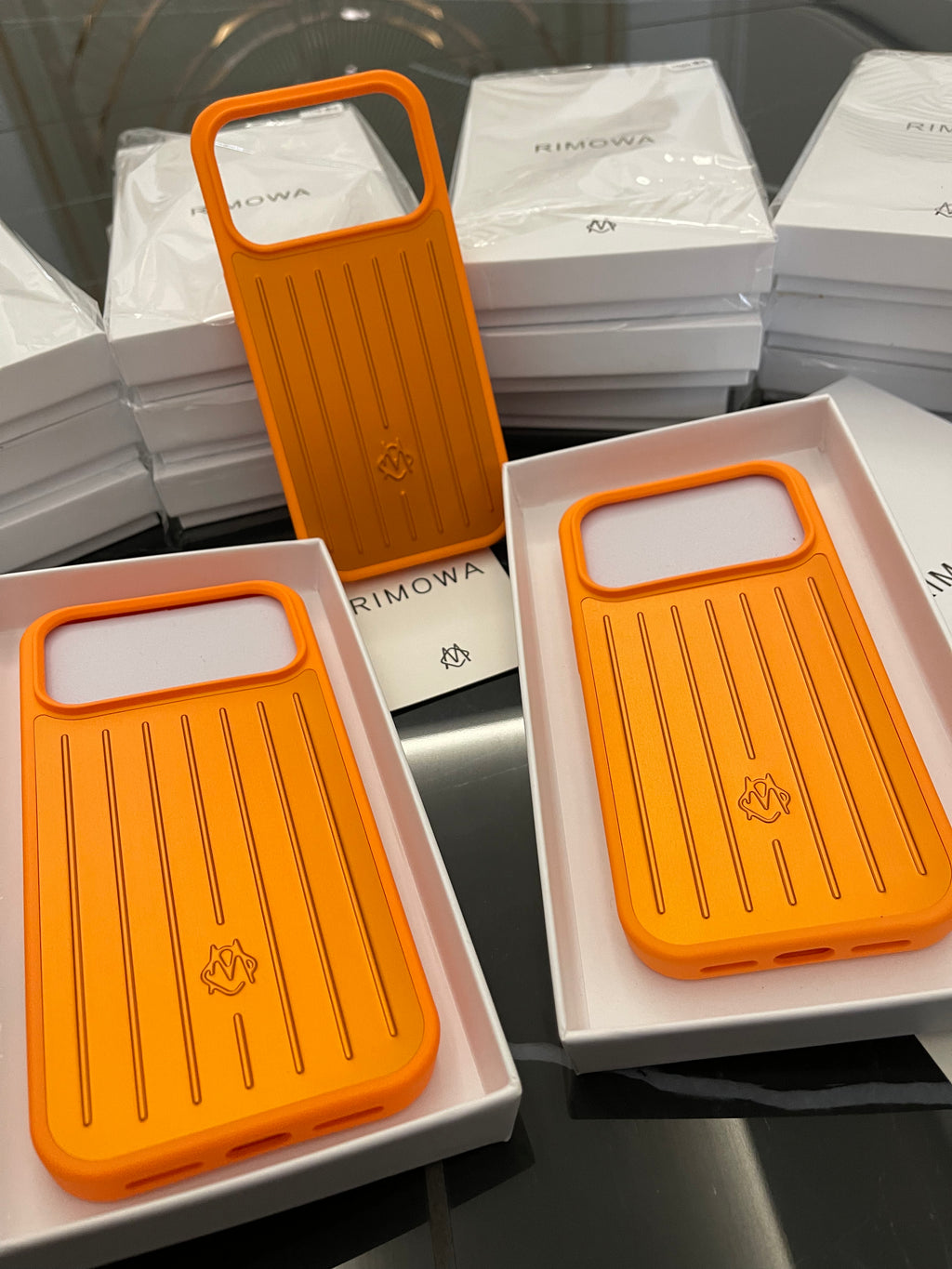 RIMOWA iPhone Case - Cosmic Orange