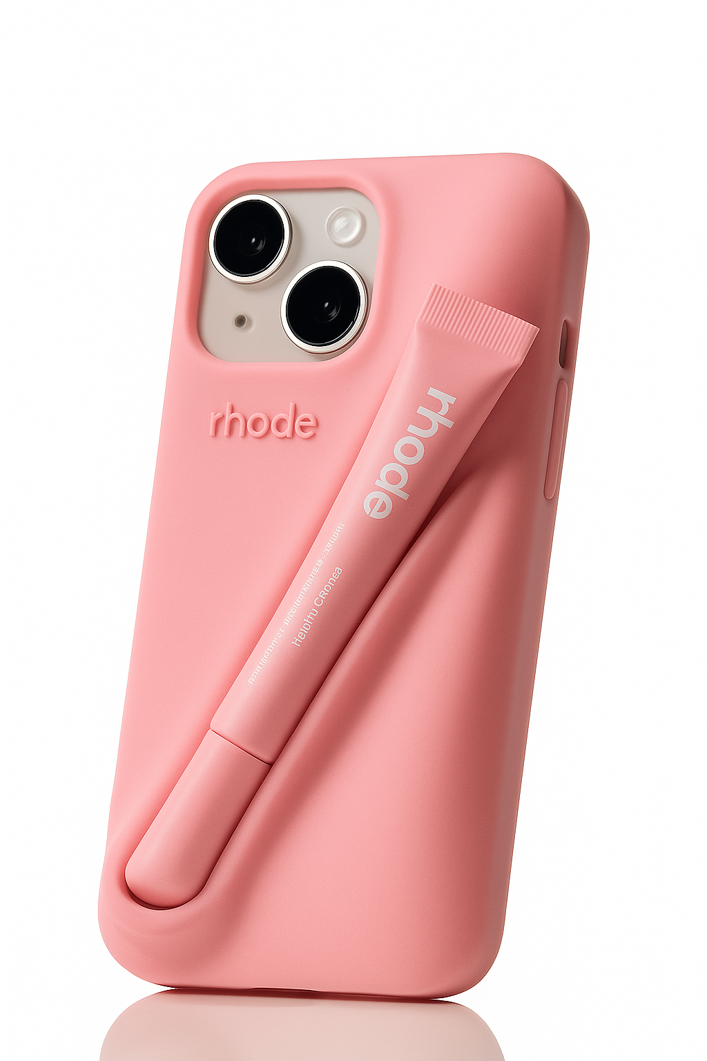 Rhode Lipstick + Case - Розов