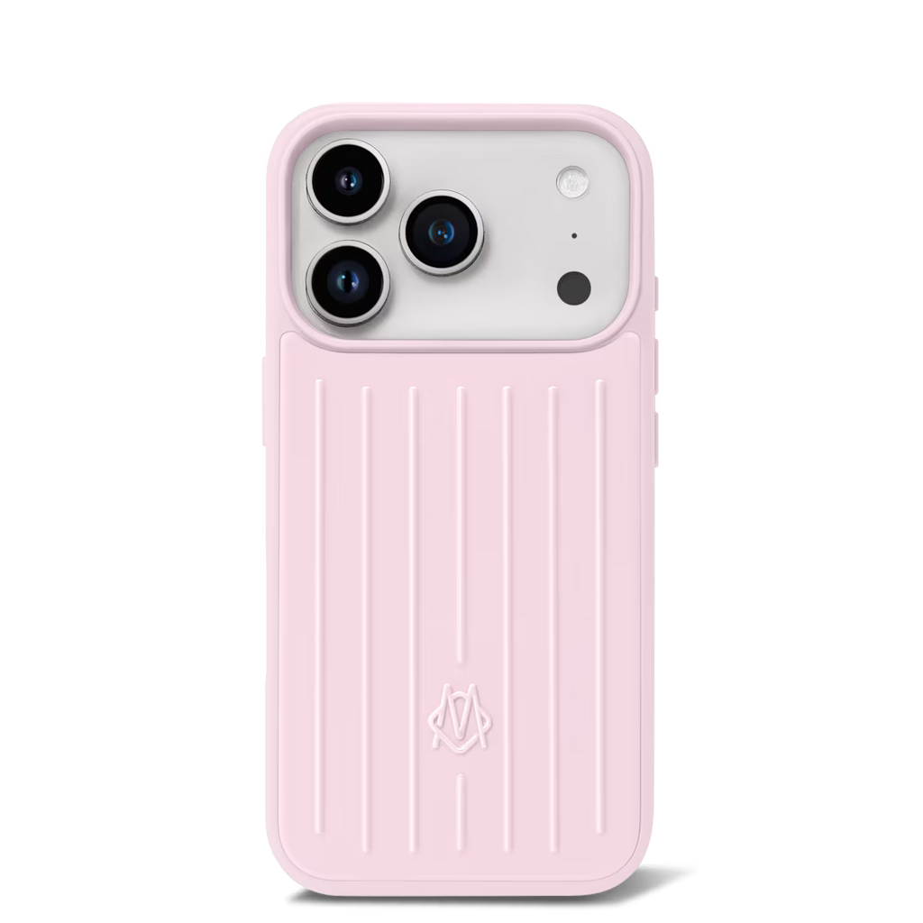 RIMOWA iPhone Case - Baby Pink
