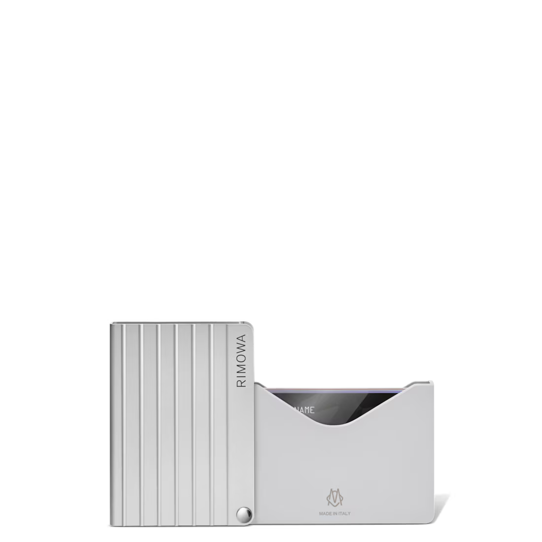 Rimowa Card Holder - Silver
