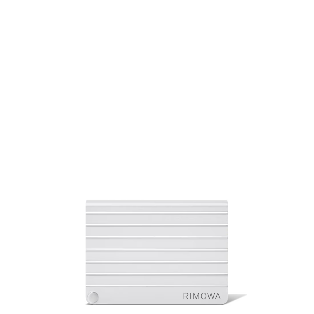 Rimowa Card Holder - Silver