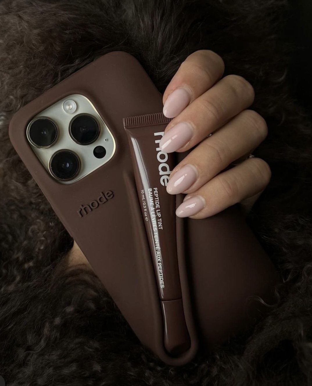 Rhode Lipstick + Case - Еспресо