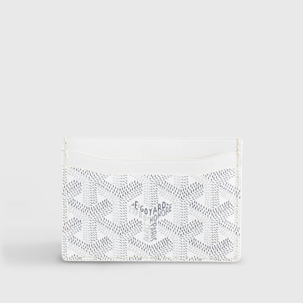 GOYARD Card Holder - White
