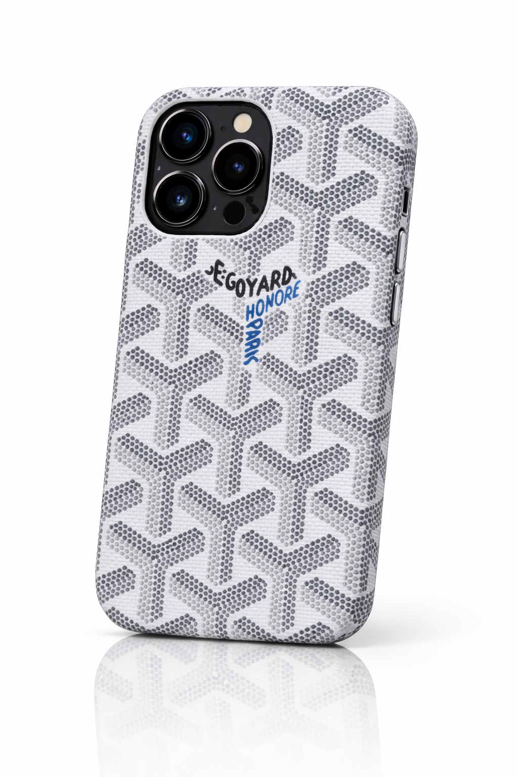 GOYARD Premium Case - Бял