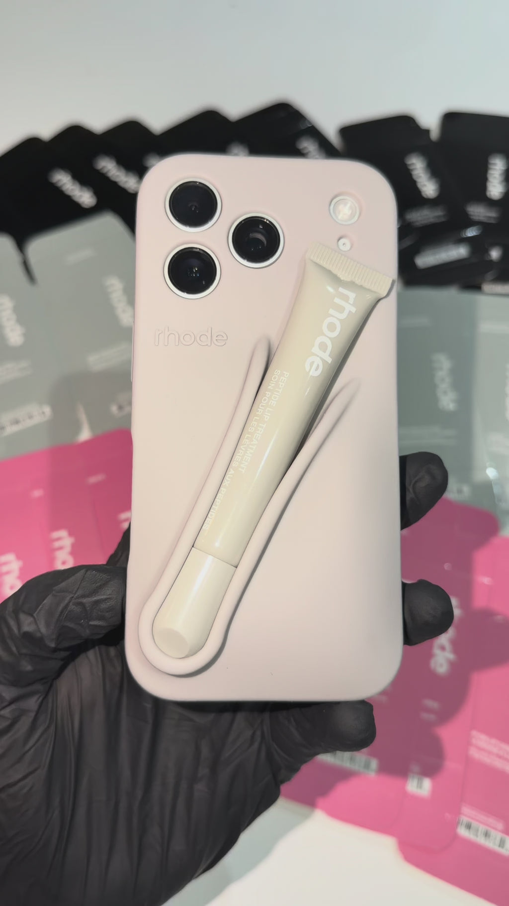 Rhode Case + Lipstick (LIMITED EDITION)