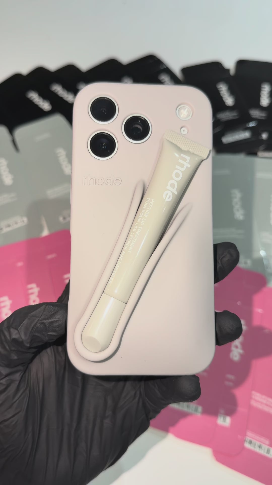 Rhode Case + Lipstick (LIMITED EDITION)