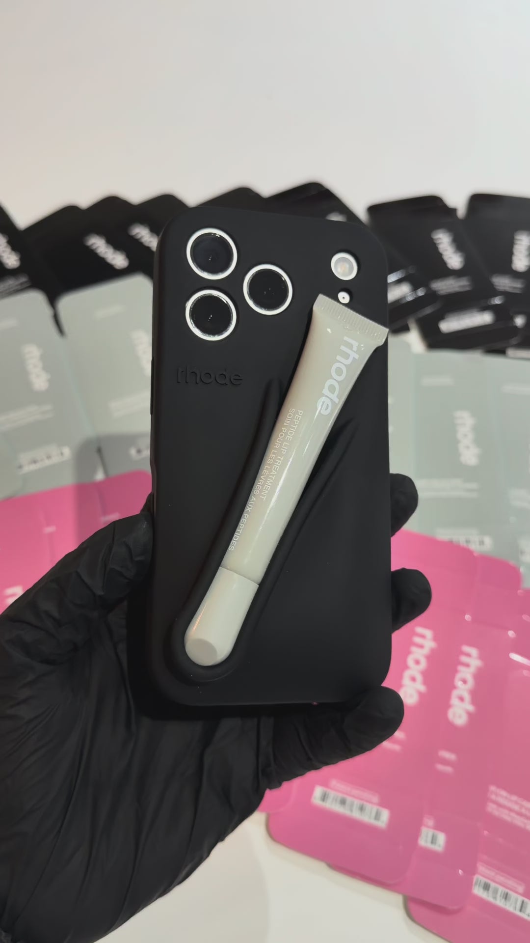 Rhode Case + Lipstick (LIMITED EDITION)