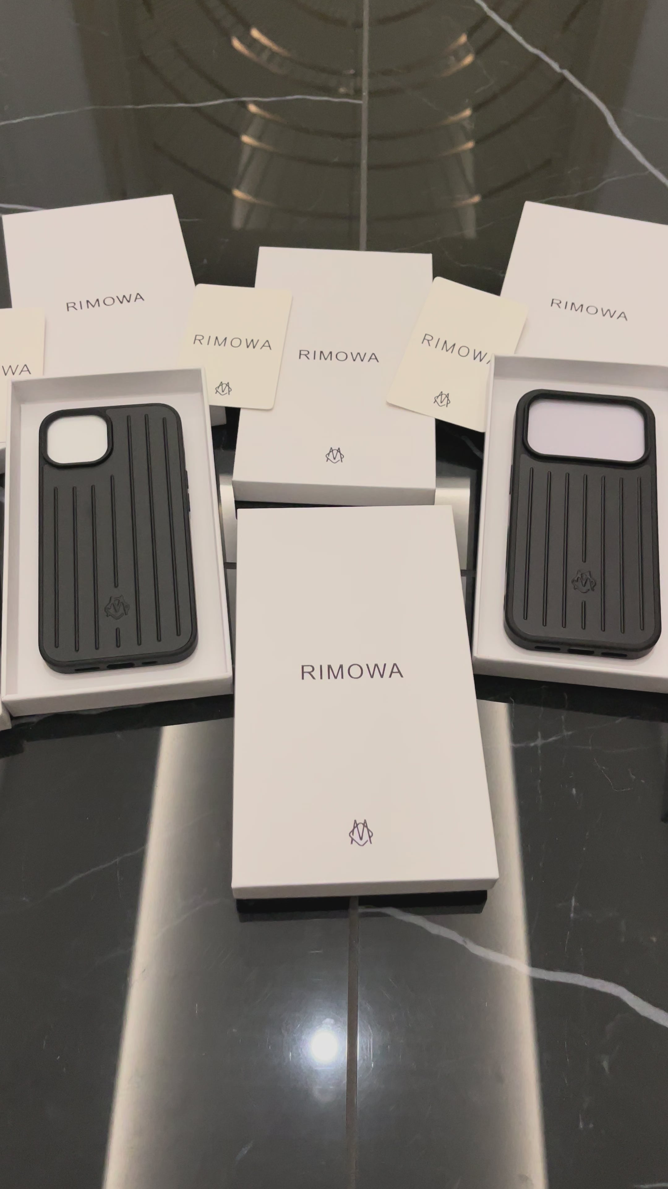 RIMOWA iPhone Case - Silver