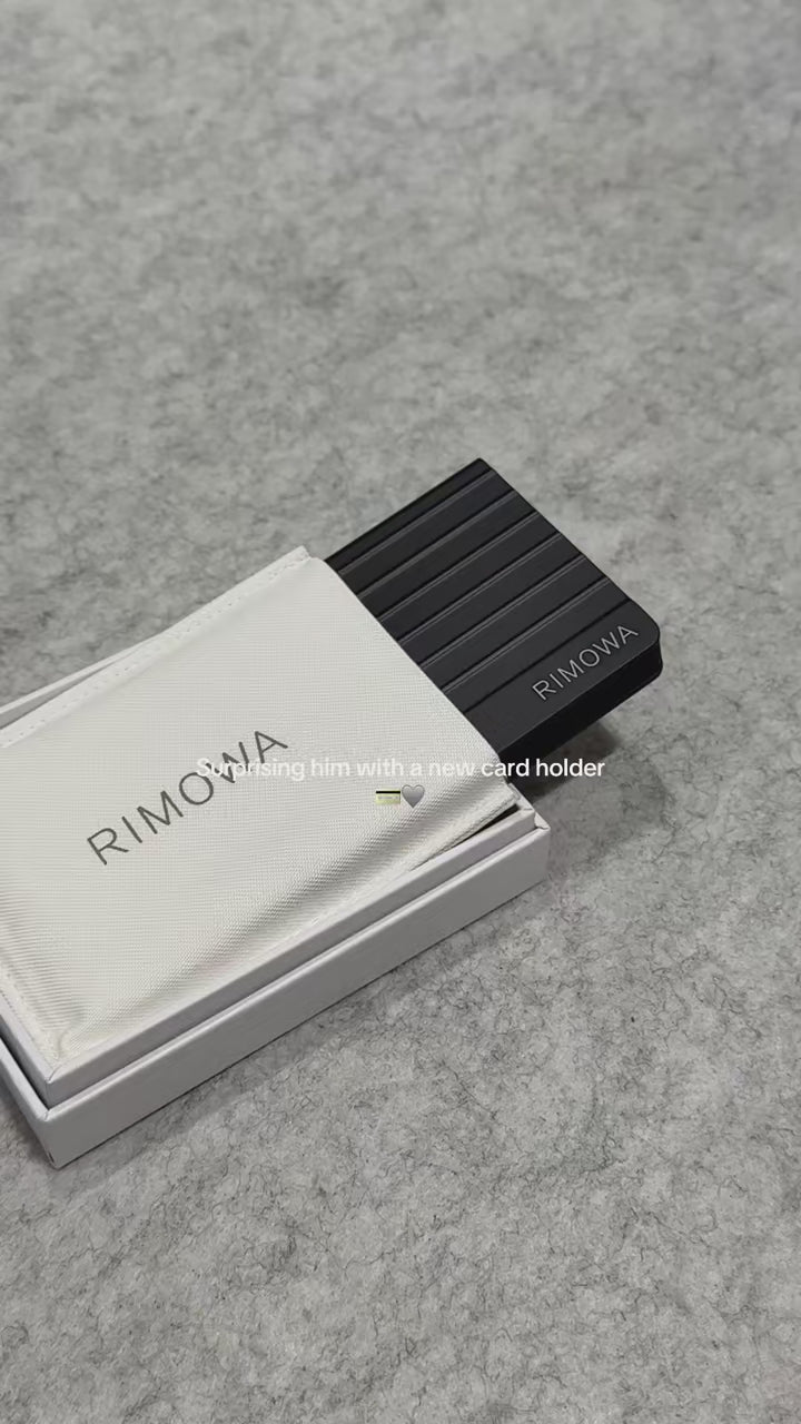 Rimowa Card Holder - Silver