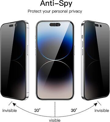 Anti-spy screen glass protector